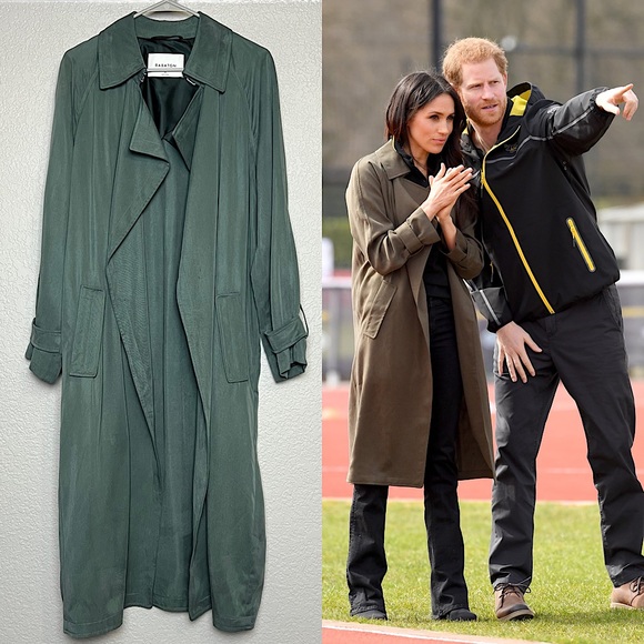 Aritzia Trench Meghan Markle Aritzia Meghan Markle 2025